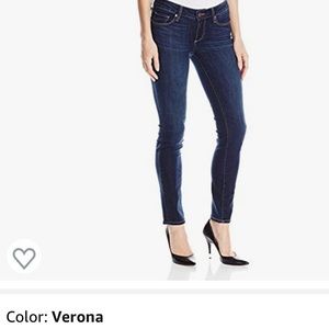 Paige Denim Skyline Ankle Peg Jeans Size 26